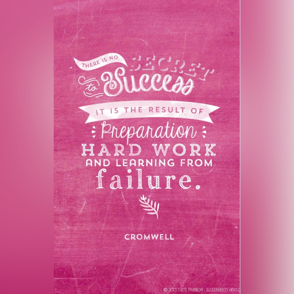 The Secret To Success